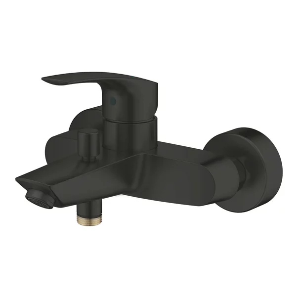 Baterie cada - dus negru mat Grohe Eurosmart New [2]