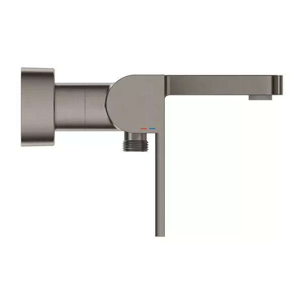 Baterie cada - dus Grohe Plus antracit periat Hard Graphite monocomanda [3]