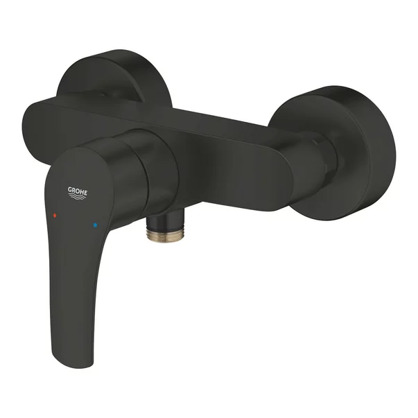 Baterie dus monocomanda negru mat Grohe Eurosmart New [2]