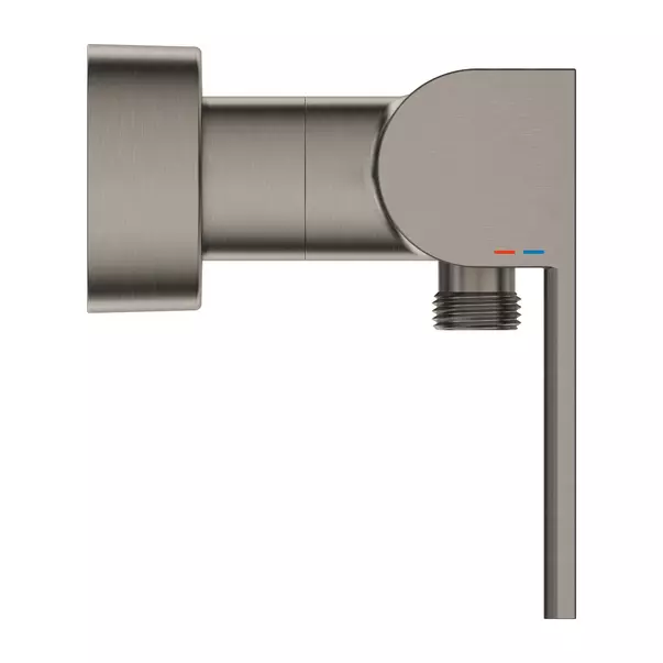 Baterie dus Grohe Plus antracit periat Hard Graphite monocomanda [3]