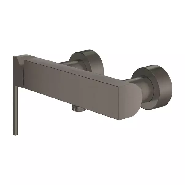 Baterie dus Grohe Plus antracit periat Hard Graphite monocomanda [4]