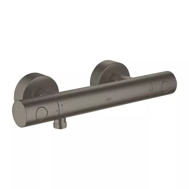 Baterii baie - Baterie dus Grohe Grohtherm 1000 Cosmopolitan M antracit periat Hard Graphite