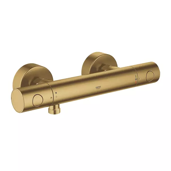 Baterii baie - Baterie dus Grohe Grohtherm 1000 Cosmopolitan M auriu periat Cool Sunrise