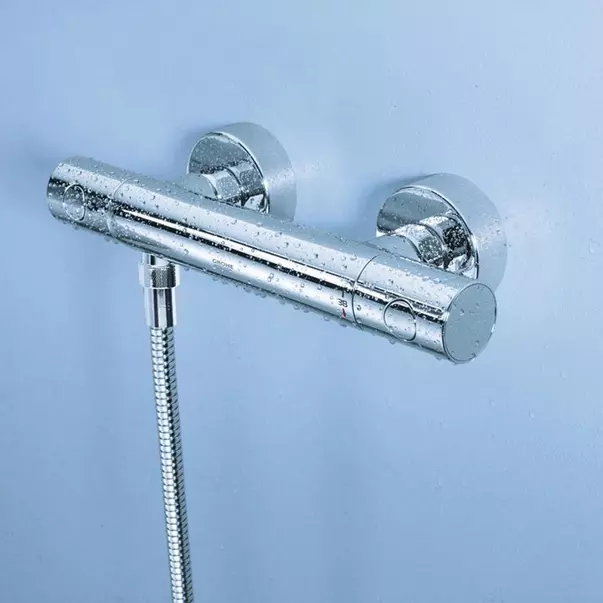 Baterie dus Grohe Grohtherm 1000 Cosmopolitan M auriu periat Cool Sunrise [3]