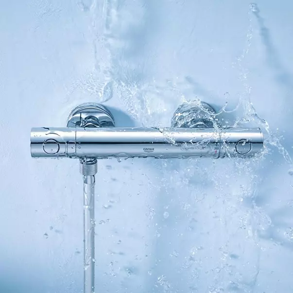 Baterie dus Grohe Grohtherm 1000 Cosmopolitan M auriu periat Cool Sunrise [4]