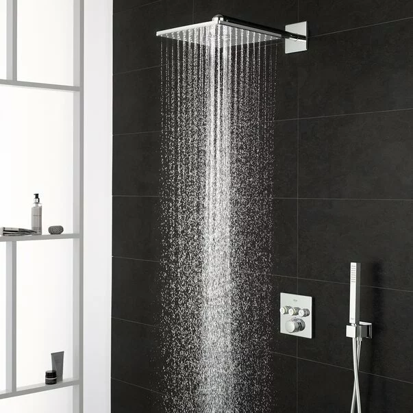 Sistem de dus Grohe SmartControl 3 iesiri incastrat patrat fara termostat [2]