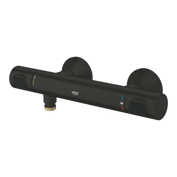 Baterie dus termostatata negru mat Grohe Grohtherm 500 [2]