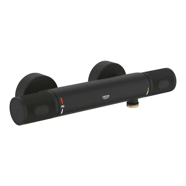Baterie pentru dus negru mat Grohtherm 1000 Performance [3]