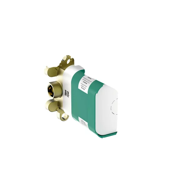 Baterii baie - Corp incastrat pentru palarie de dus Hansgrohe Axor ShowerSolutions cu 2 jeturi si brat