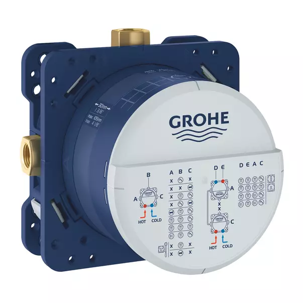 Corp incastrat Grohe Rapido SmartBox Universal 1/2" [1]