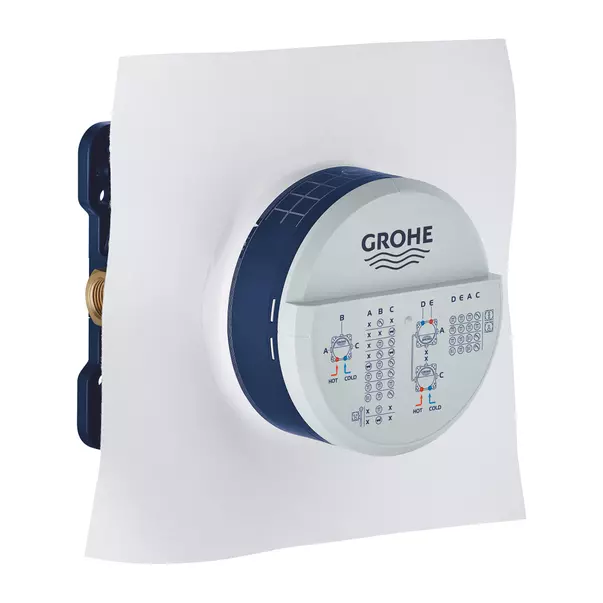 Corp incastrat Grohe Rapido SmartBox Universal 1/2" [2]