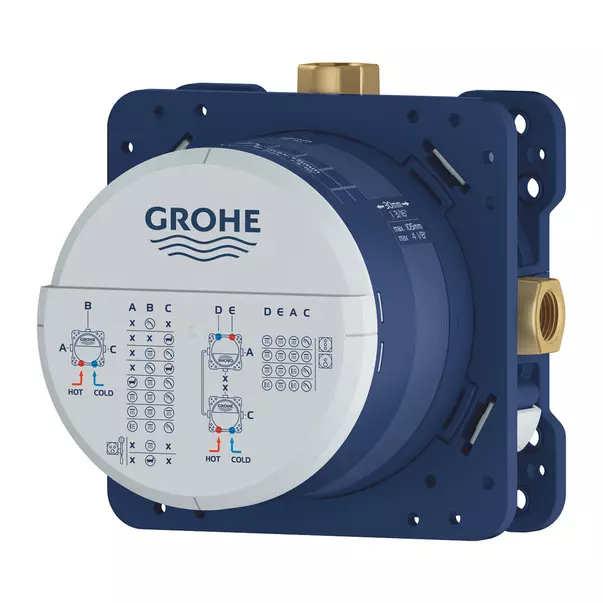 Corp incastrat Grohe Rapido SmartBox Universal 1/2" [4]