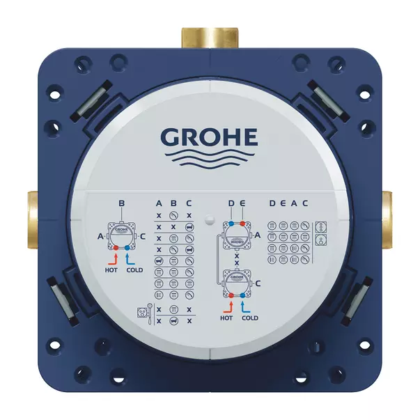 Corp incastrat Grohe Rapido SmartBox Universal 1/2" [5]