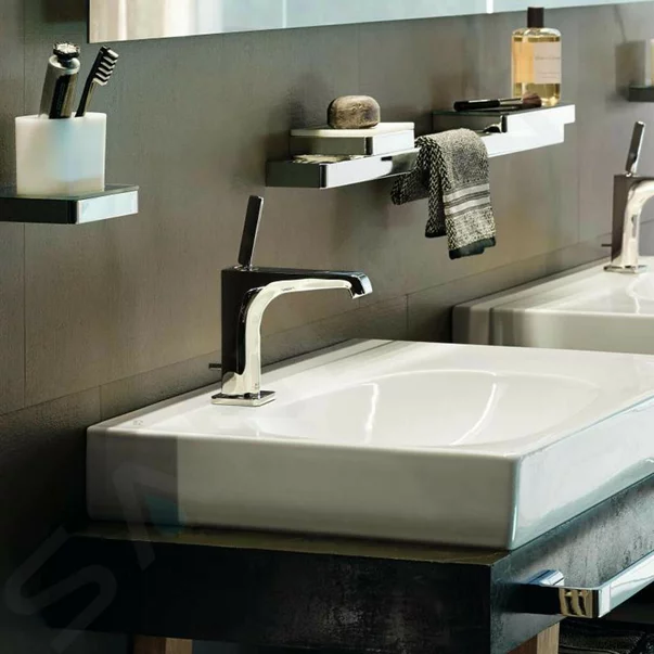 Baterii baie - Baterie lavoar monocomanda Hansgrohe Axor CitterioE 130