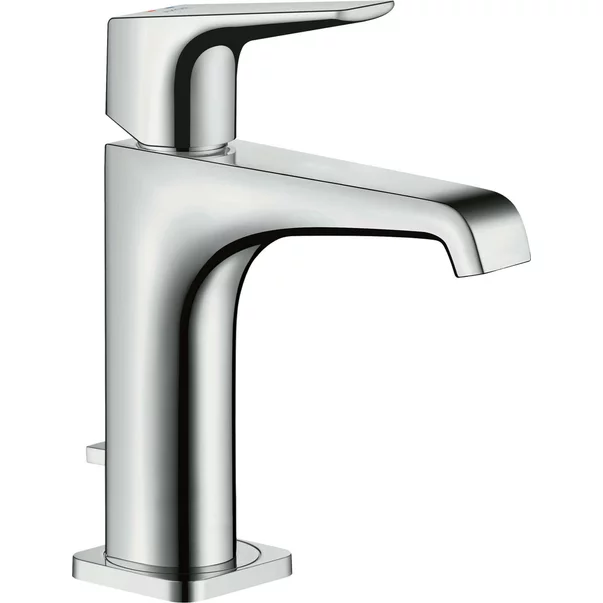 Baterii baie - Baterie lavoar monocomanda Hansgrohe Axor CitterioE 130 cu maner