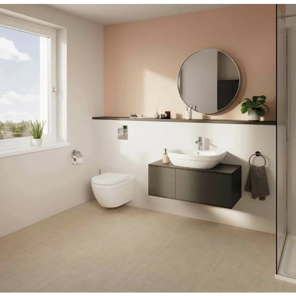 Set vas wc cu capac, clapeta si rezervor incastrat Grohe Euroceramic Rapid SL [2]