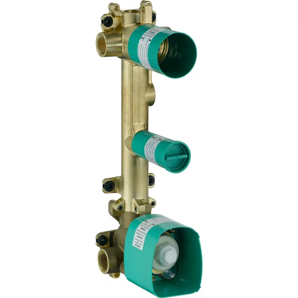 Baterii baie - Corp incastrat pentru modul termostat 2 consumatori Hansgrohe AXOR Citterio E 380/120