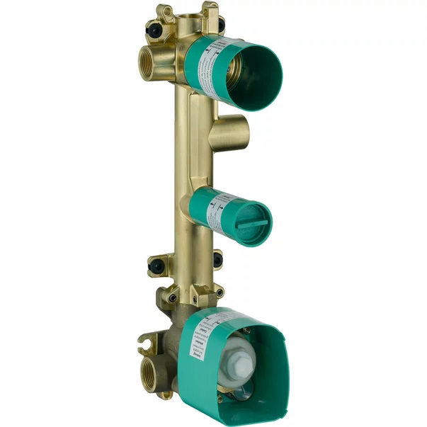Baterii baie - Corp incastrat pentru modul termostat 3 consumatori Hansgrohe AXOR Citterio E 380/121
