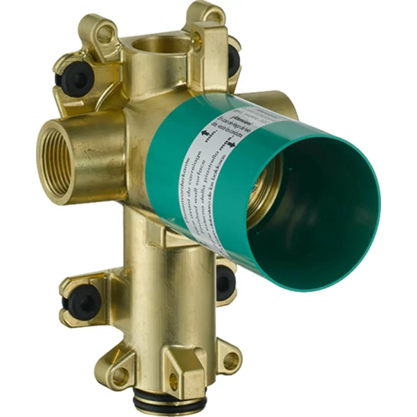Baterii baie - Corp incastrat pentru ventil incastrat Trio Hansgrohe AXOR Citterio E 120/120