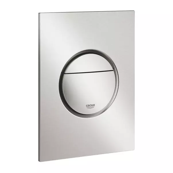Clapeta de actionare Grohe Nova Cosmopolitan S crom periat Supersteel [1]