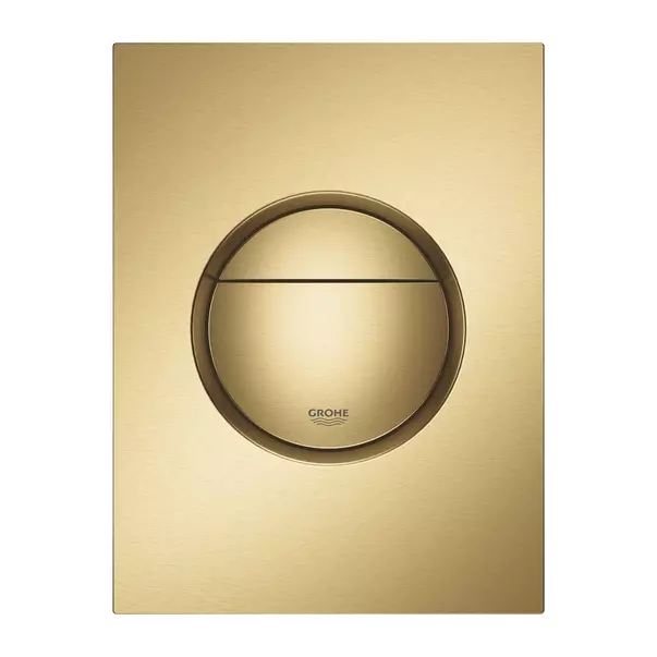 Clapeta de actionare Grohe Nova Cosmopolitan S auriu periat Cool Sunrise [2]