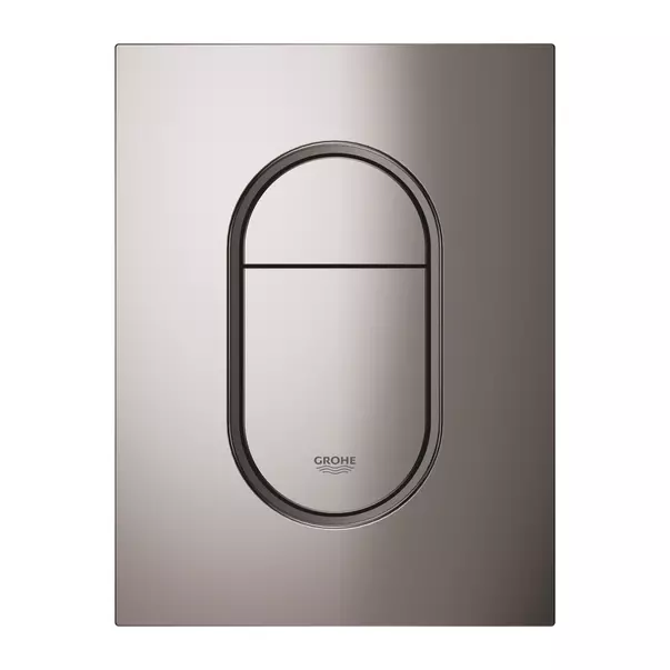 Clapeta de actionare Grohe Arena Cosmopolitan S antracit lucios Hard Graphite [3]
