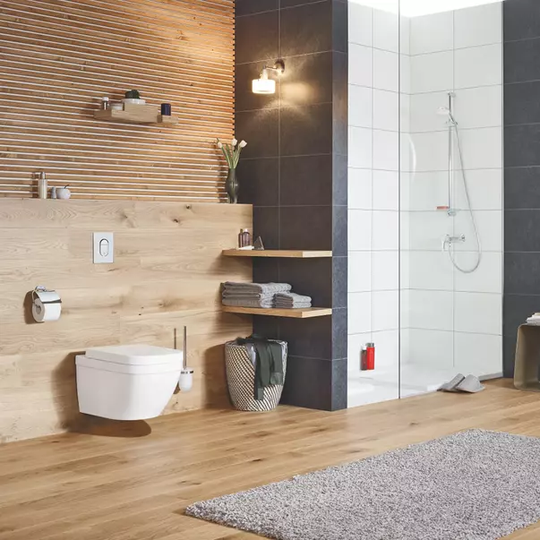 Clapeta de actionare Grohe Arena Cosmopolitan S antracit periat Hard Graphite [3]