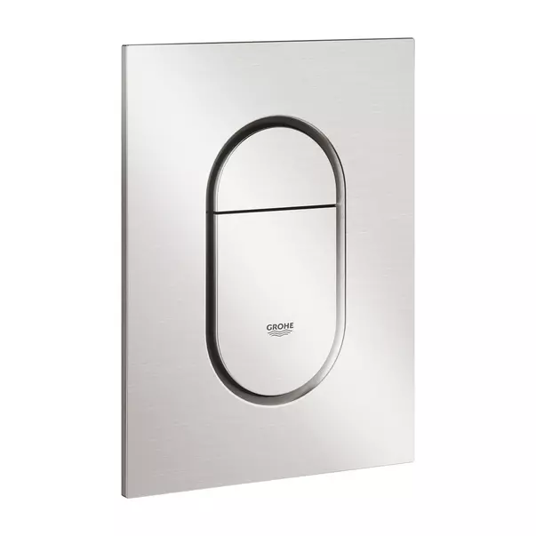 Clapeta de actionare Grohe Arena Cosmopolitan S crom periat Supersteel [2]
