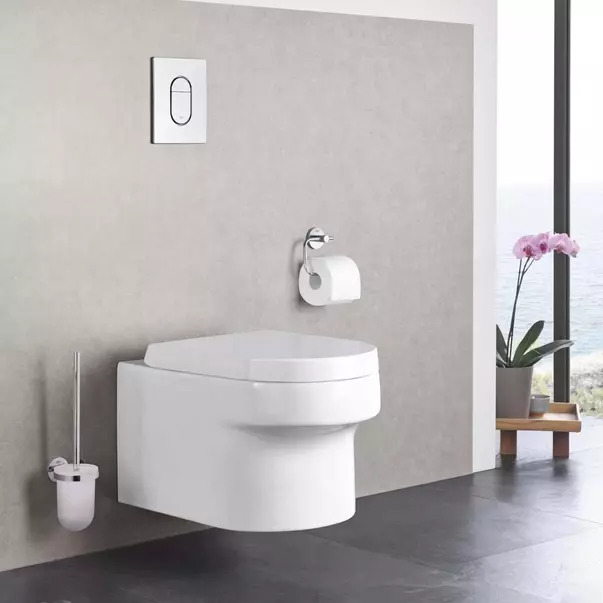 Clapeta de actionare Grohe Arena Cosmopolitan S alb Alpine White [1]