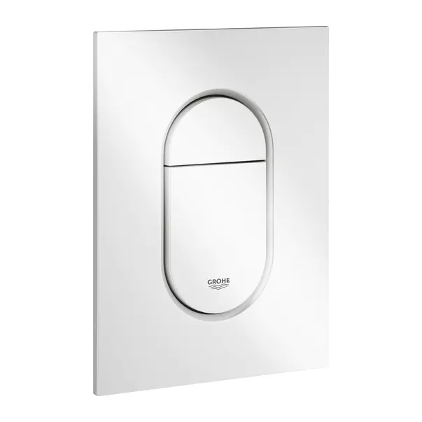 Clapeta de actionare Grohe Arena Cosmopolitan S alb Alpine White [2]