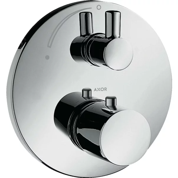 Baterii baie - Baterie dus termostatata incastrata Hansgrohe Axor Uno