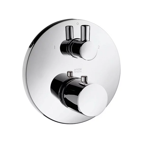 Baterie dus termostatata incastrata Hansgrohe Axor Uno cu divertor [2]