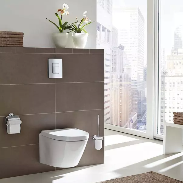 Clapeta de actionare Grohe Skate Cosmopolitan crom periat Supersteel [2]