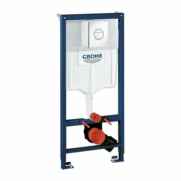 Set rezervor incastrat Grohe Rapid SL pentru vas wc cu clapeta cromata Nova Cosmopolitan [1]