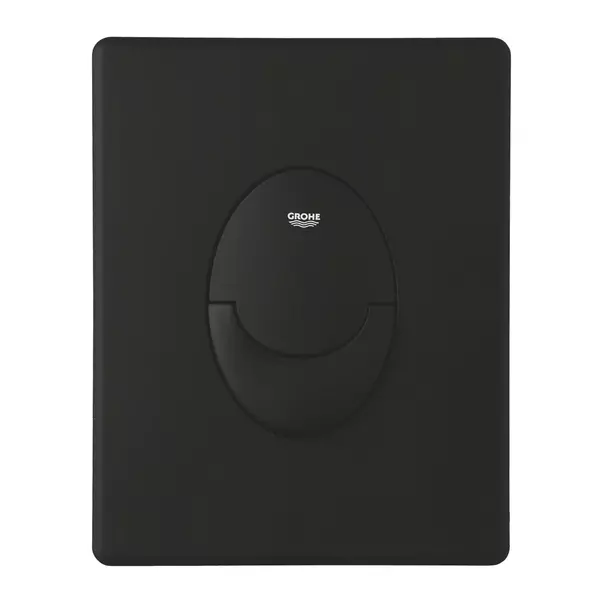 Clapeta de actionare Grohe Start finisaj negru mat [2]