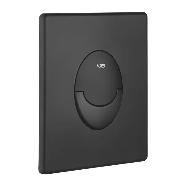 Clapeta de actionare Grohe Start negru mat [1]