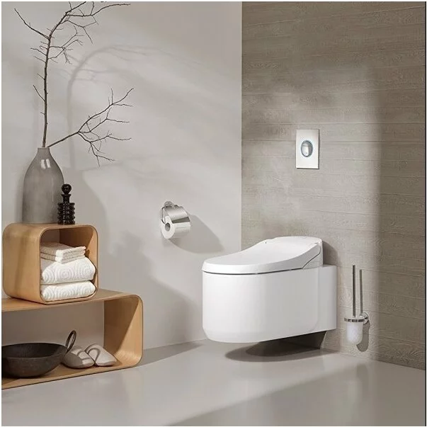 Vas WC suspendat Grohe Sensia Arena cu capac inchidere lenta si bideu electric [2]