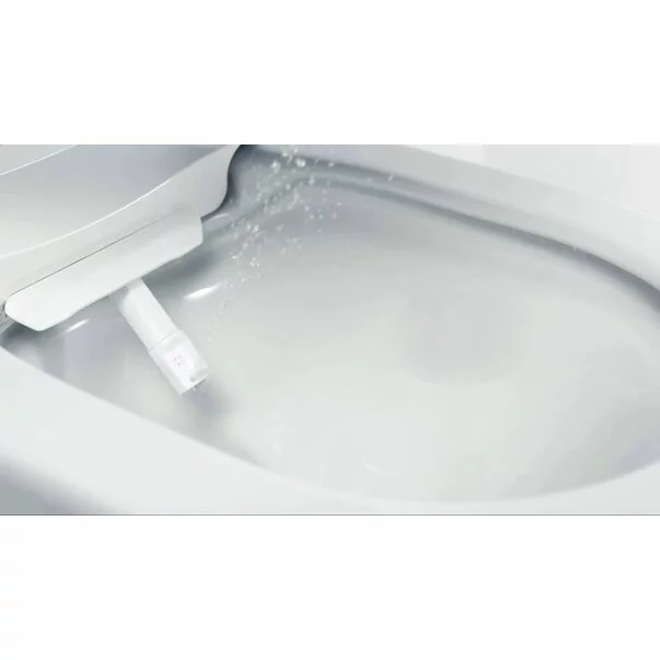 Vas WC suspendat Grohe Sensia Arena cu capac inchidere lenta si bideu electric [3]