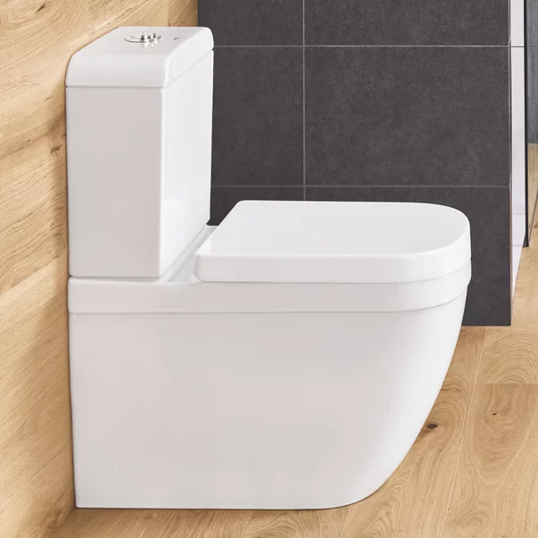 Set vas wc Grohe Euro Ceramic BTW Triple Vortex, PureGuard cu rezervor si capac softclose [3]