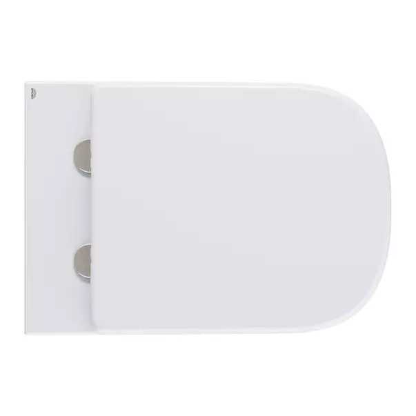 Vas WC suspendat Grohe Euro Ceramic alb lucios [4]