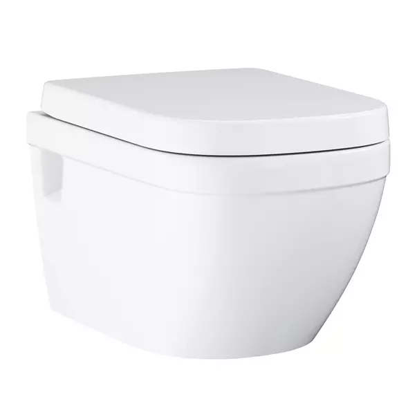 Vas WC suspendat Grohe Euro Ceramic alb lucios [5]