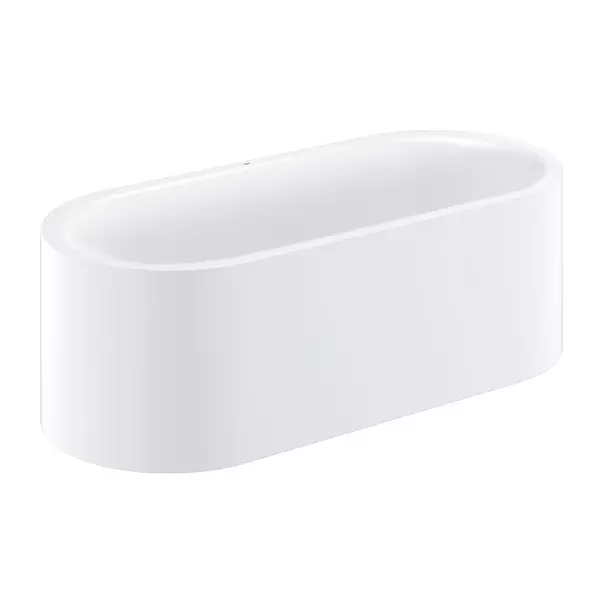 Cada freestanding Grohe Essence 180x80 cm alb Alpine White [2]