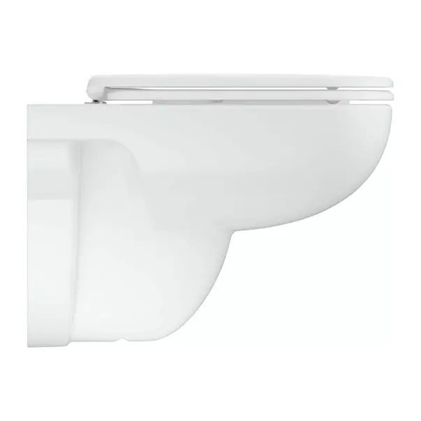 Set vas WC suspendat Grohe Start Edge rimless alb cu capac softclose [4]