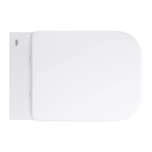 Set vas WC suspendat Grohe Start Edge rimless alb cu capac softclose [5]