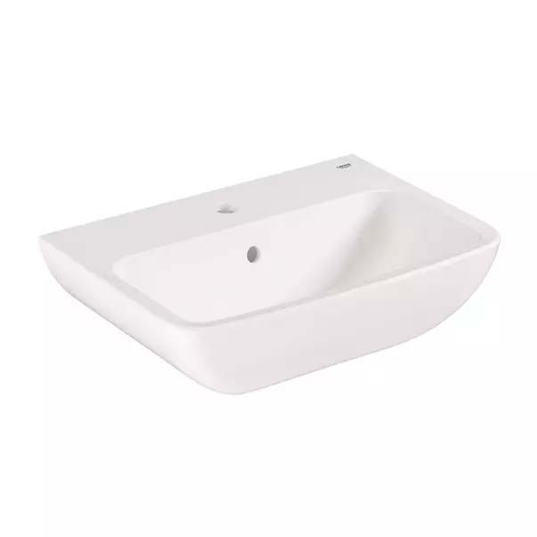 Lavoar suspendat Grohe Start Edge Ceramic alb lucios 55 cm [1]