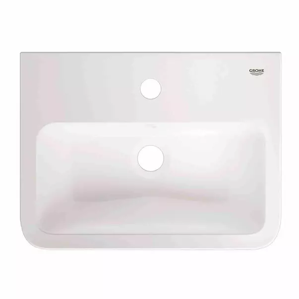 Lavoar suspendat Grohe Start Edge Ceramic alb lucios 60 cm [3]