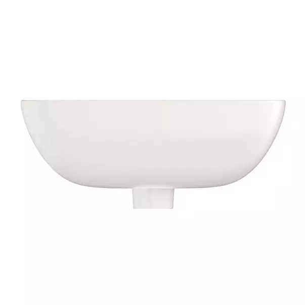 Lavoar suspendat Grohe Start Edge Ceramic alb lucios 45 cm [5]