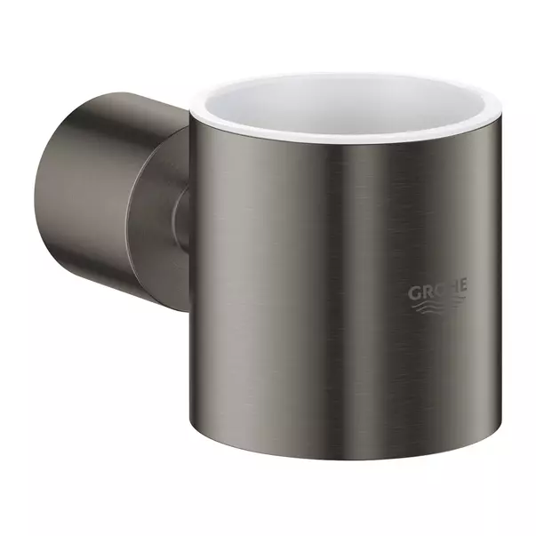 Suport multifunctional Grohe Atrio antracit periat Hard Graphite [1]