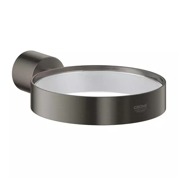 Suport pentru savoniera Grohe Atrio antracit periat Hard Graphite [1]