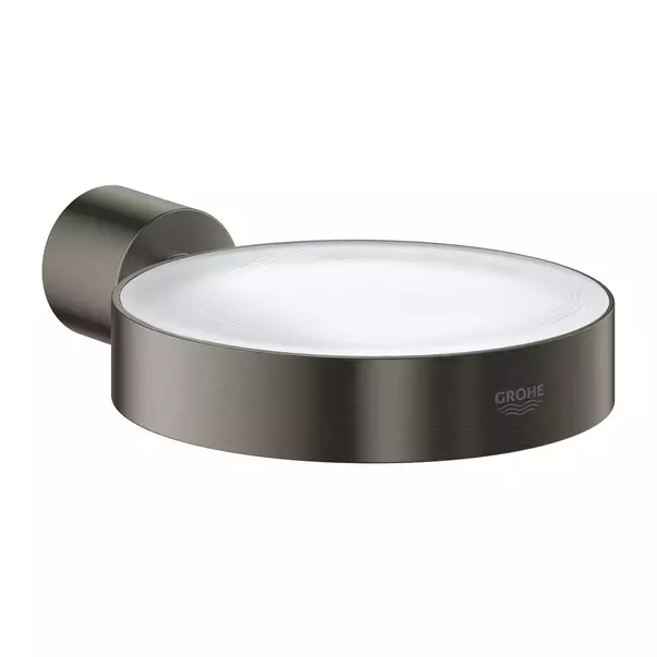 Suport pentru savoniera Grohe Atrio antracit periat Hard Graphite [2]